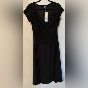 Black b-slim dress